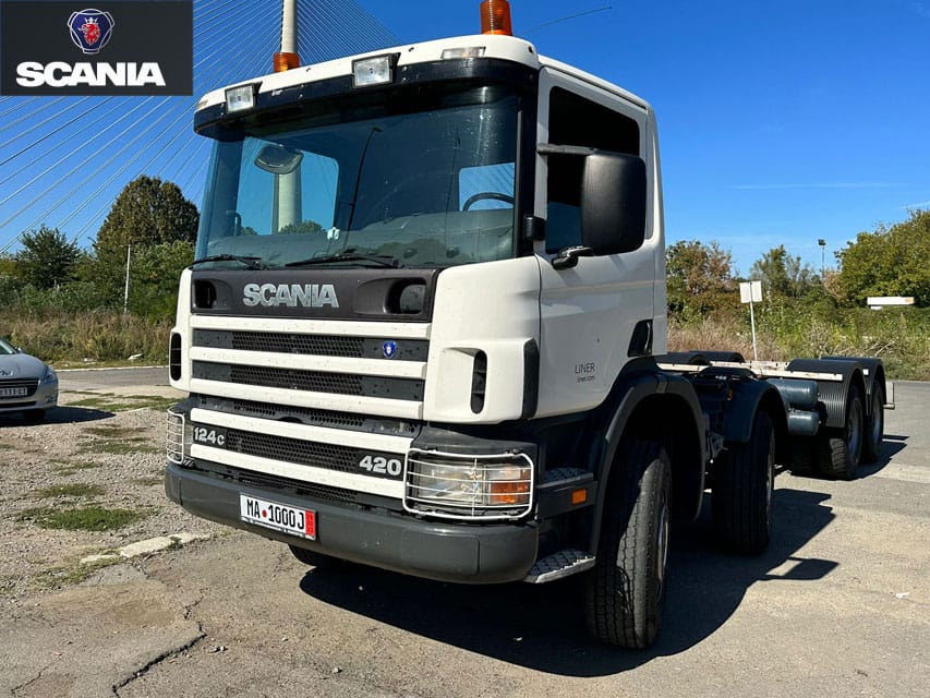 Scania - P 124 C 8-4axle